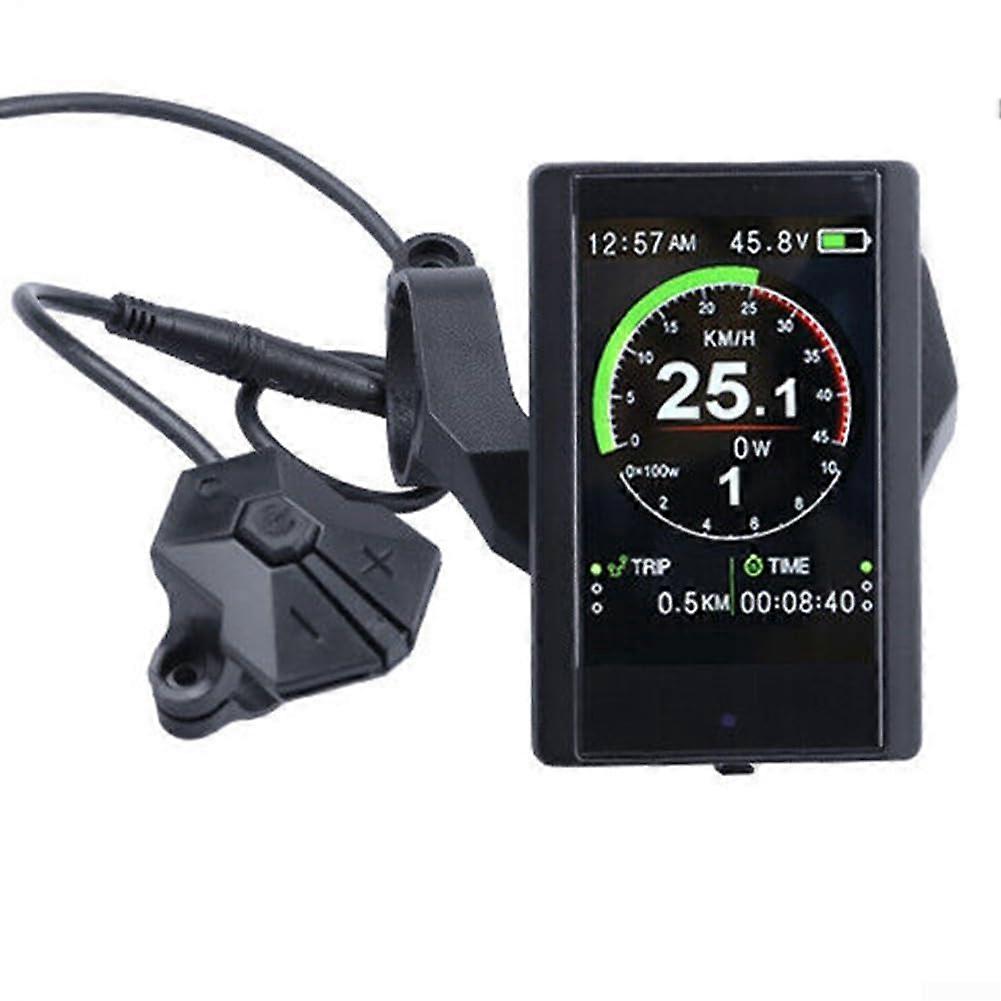 Track average, maximum speed, and riding time easily with the BAFANGcompatible IPS technology display 850C.