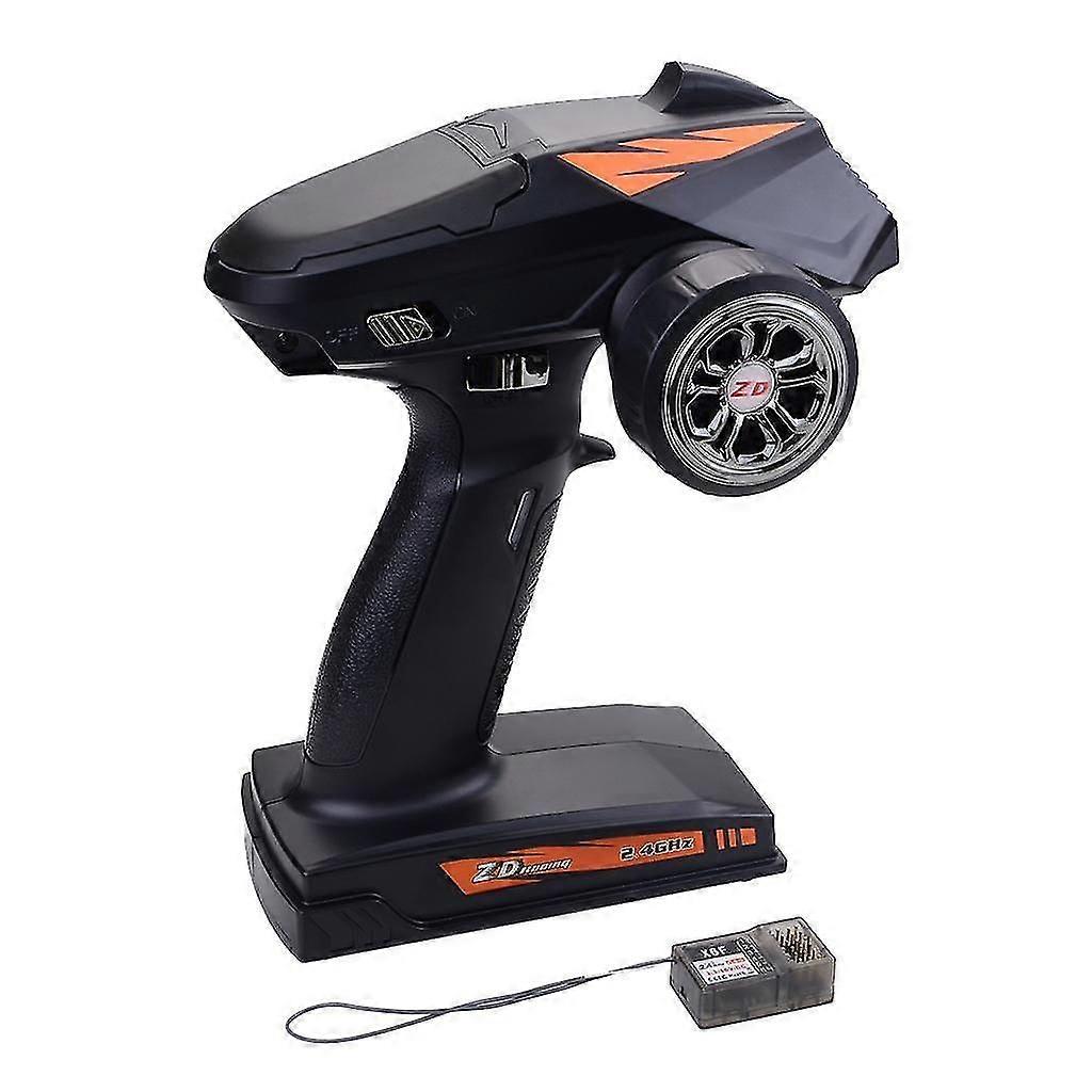 2.4Ghz 4-Channel 400-500m Controller Transmitter Radio with Receiver