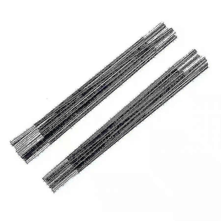 Universal Trampoline Fibre Glass Rods To Replace Top Pole / Metal Ring - W/ Caps