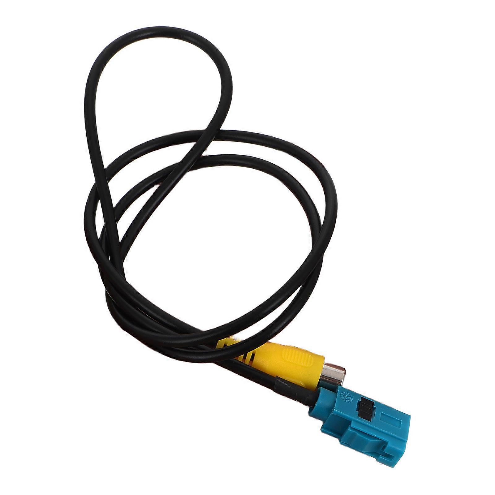 Backup Camera Adapter Cable for Compact Design, Easy Installation, Enhanced Visibility Car Interior Accessory