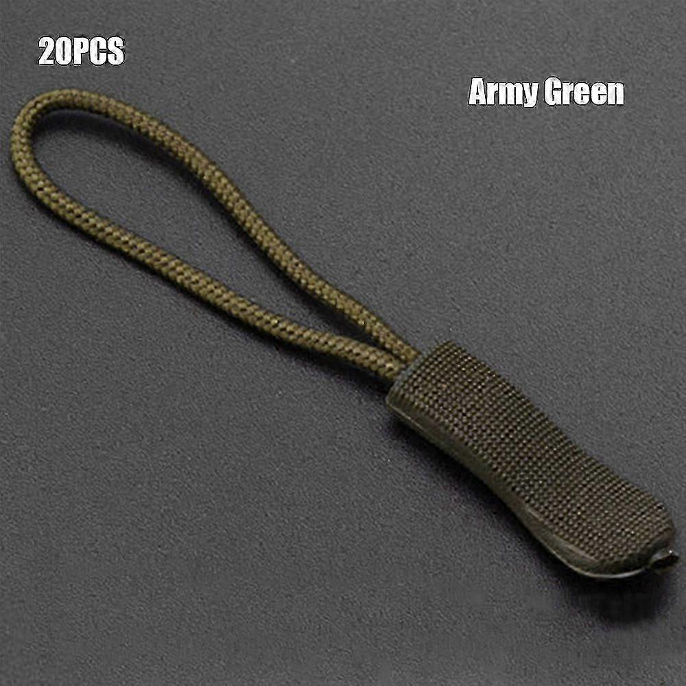 Buckle Suitcase Tent Backpack Zipper Pull Cord Rope Pullers Zip Puller Replacement Ends Lock Zips