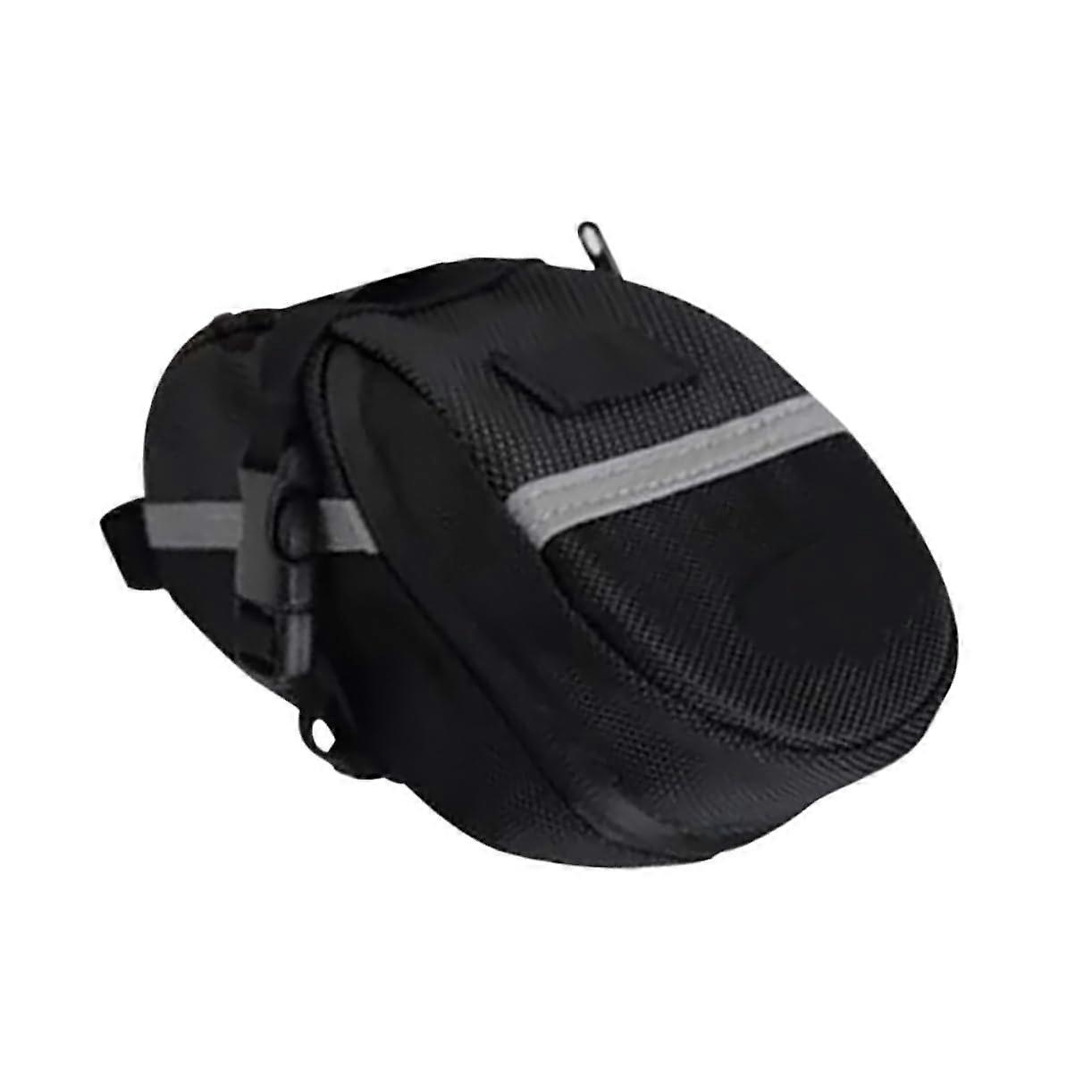 Saddle Bag Bike Design No Tyre Suitable for Many Bicycle Seats Black