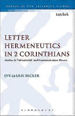 Lettre Herméneutique dans 2 Corinthiens