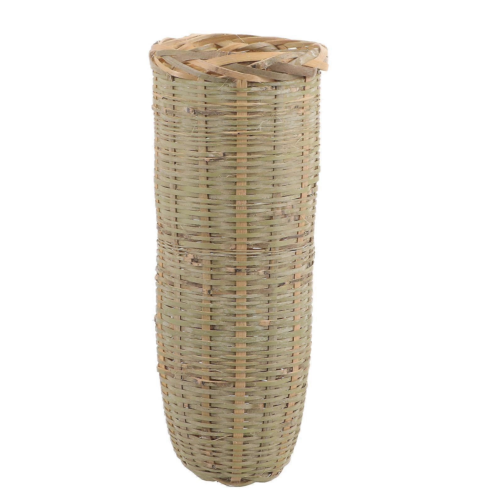 Filtering Basket For Wine Straining Green Color Handmade Style Home 1Pack