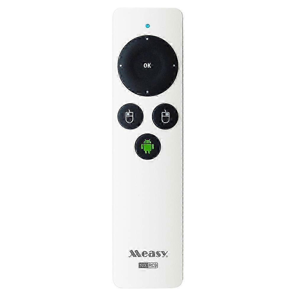 Wireless Mini Air Mouse Remote Control for Set-Top Box, PC, Smart TV, and HTPC