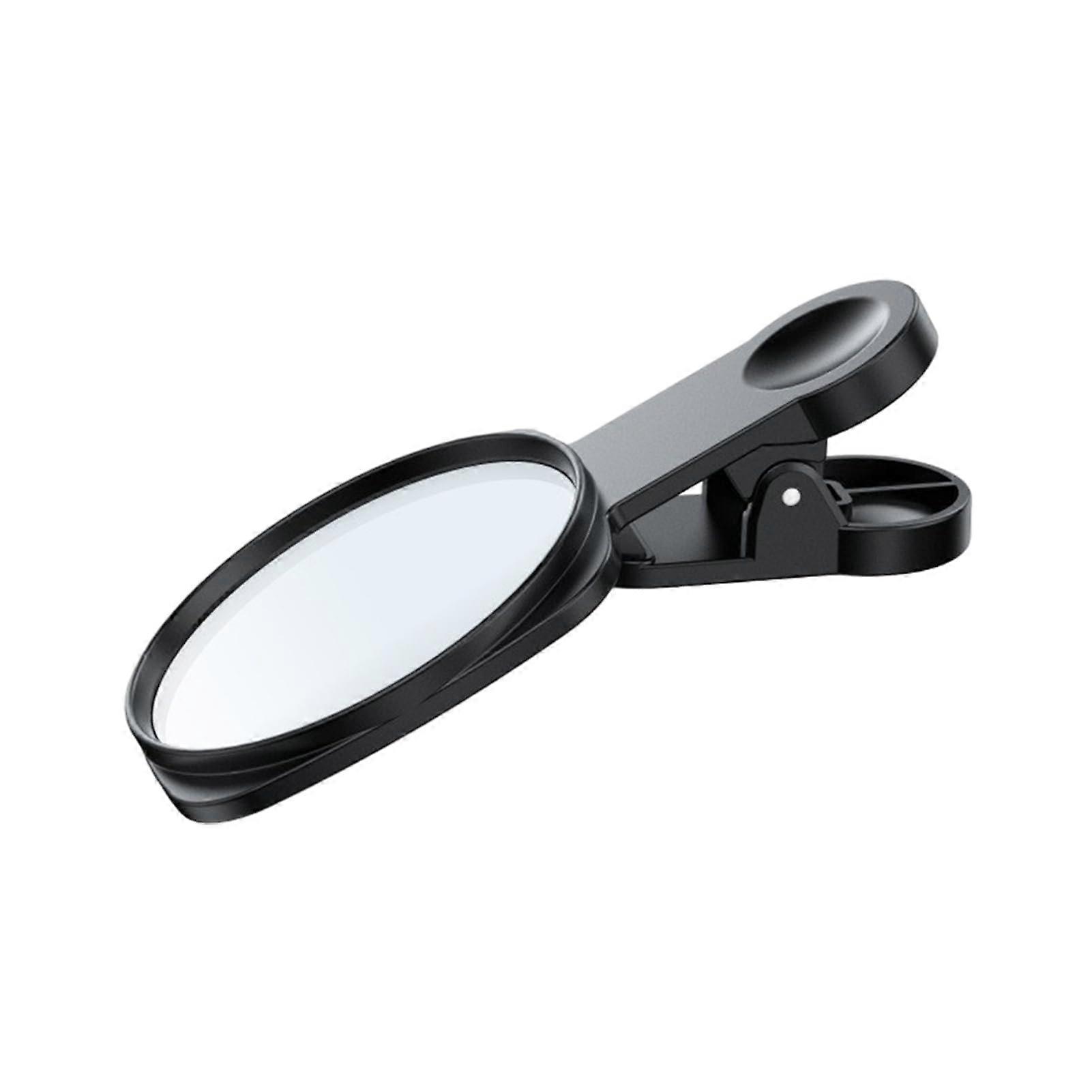 Selfie Mirror - Clip Mounted Multifunctional Rear View Mirror, Reflective Monitor for Vlogging with Smartphone Compatibility