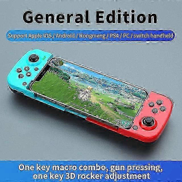 Wireless Bluetooth Game Controller for Android and IOS Devices, Compatible with Various Brands, PUBG Joystick