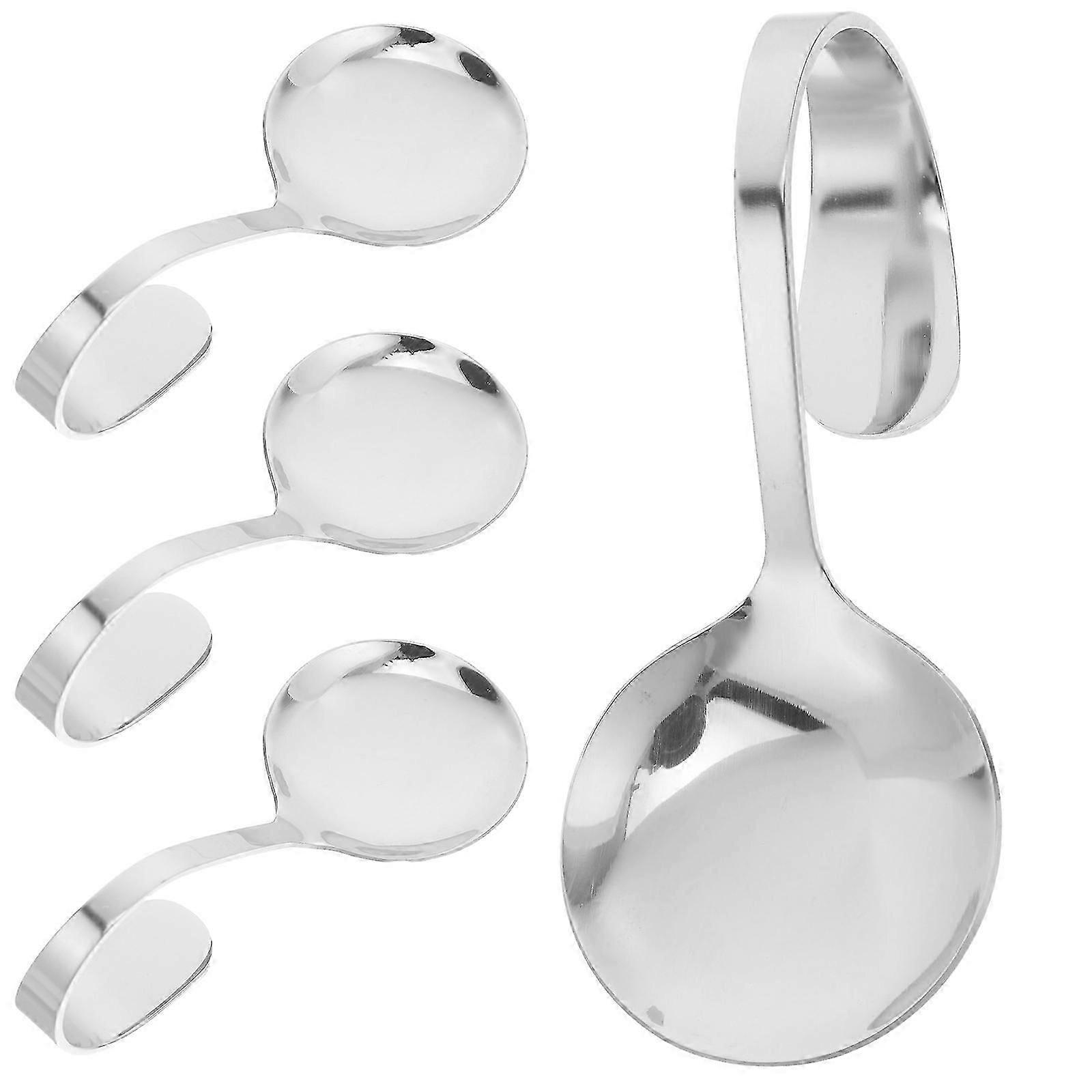 Family-friendly Serving Spoons,Elegant Curve,Multi-purpose Utility