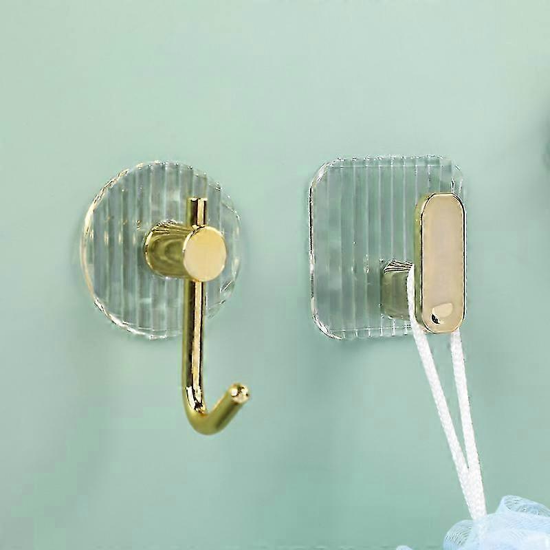 Punch-free acrylic hooks (3 sets)