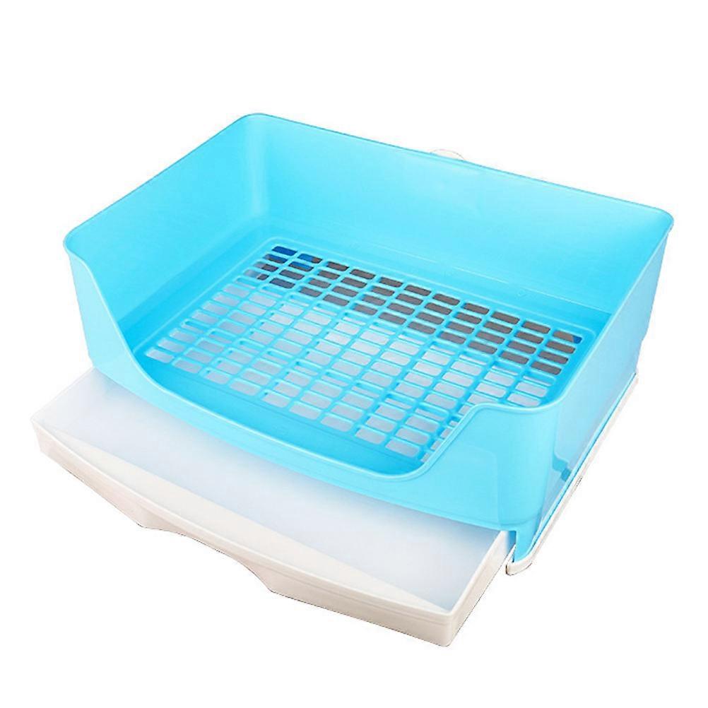 Bunny Toilet Rectangular Garden 41x30cm Easy Cleaning 1Pc