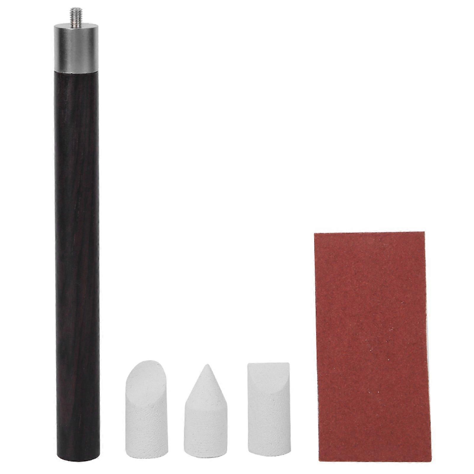 2025 أحدث طراز رسم ورقة ممسحة القلم مع 3 قطع استبدال أطقم الرأس