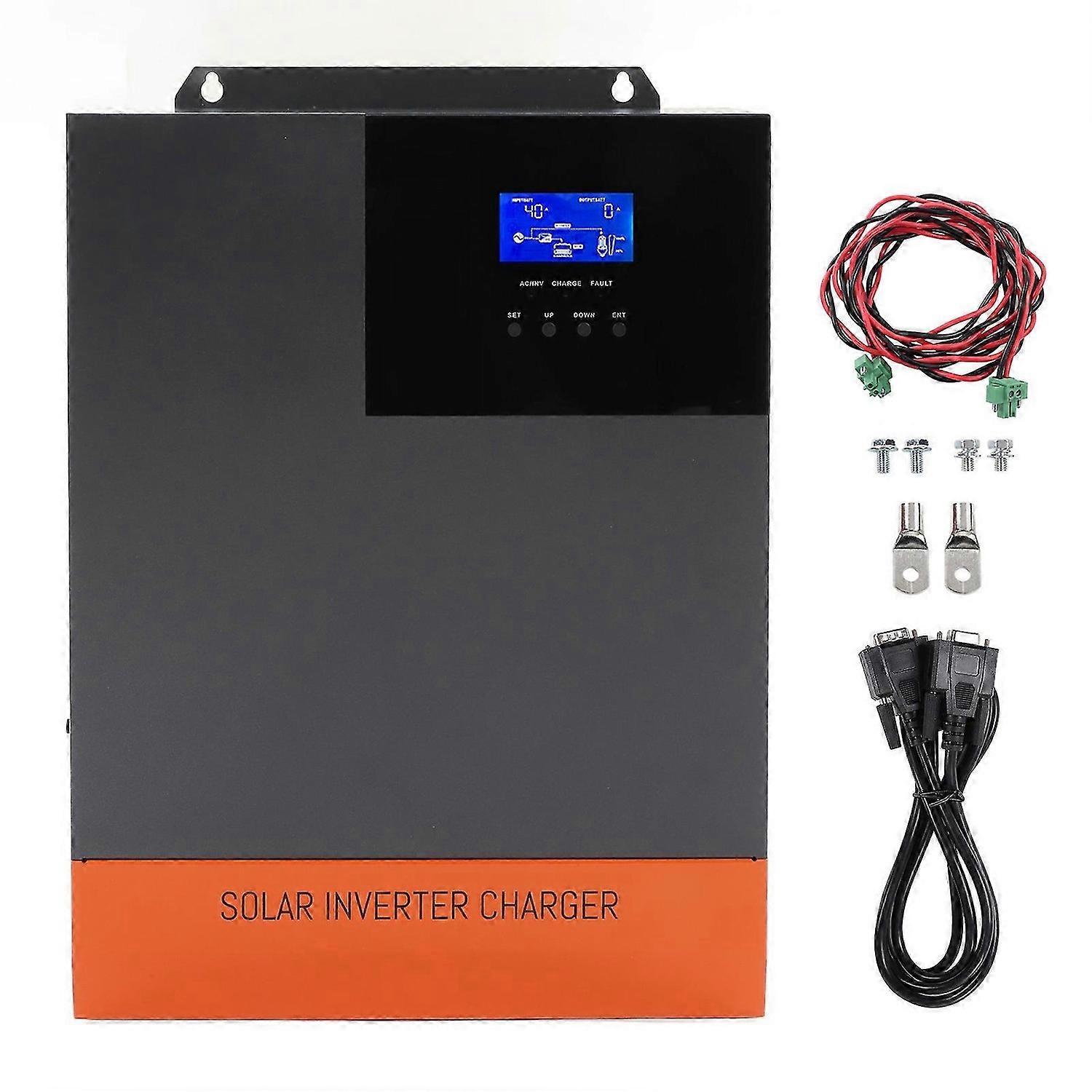 5600W Household MPPT Solar Charge Controller Parallel Available LED RV Pure Sine Wave Inverter 230V