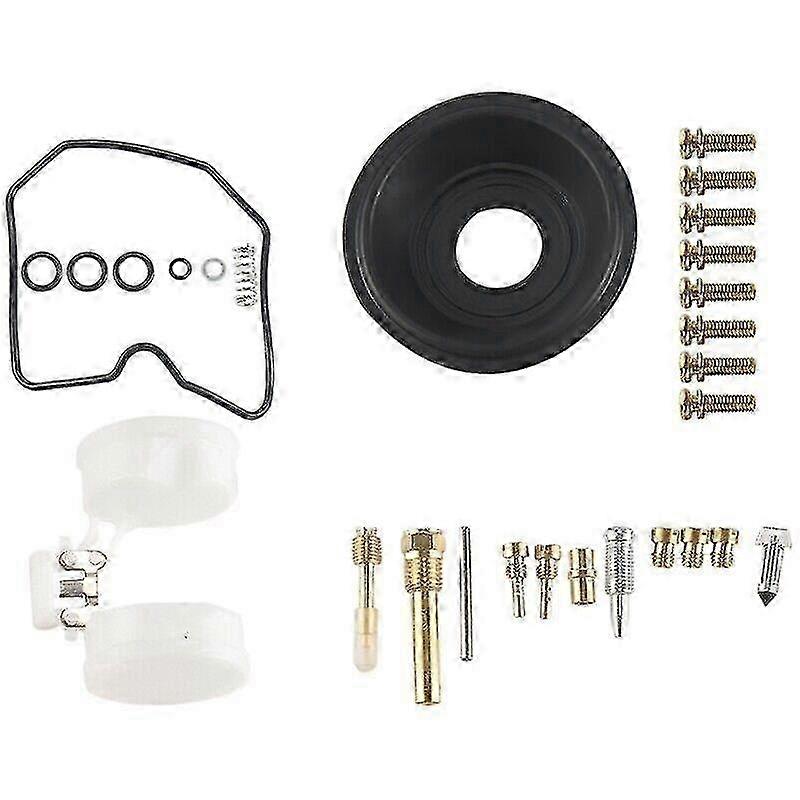 カワサキゼファーZR750H ZR-K8 ZR750 ZR 750オートバイキャブレター修理キットSZRH A-Sと互換性があります
