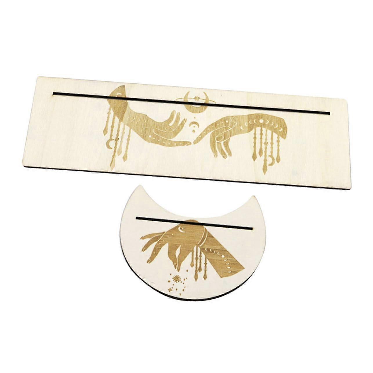 tarot card holder display stand for tarot cards wood