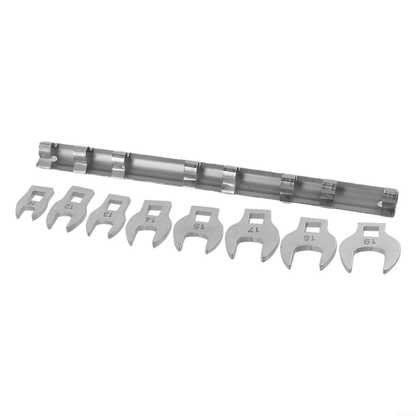 Metric 8 Piece 38' Combination Spanner Set Suitable for Various Production and Processing Occasions