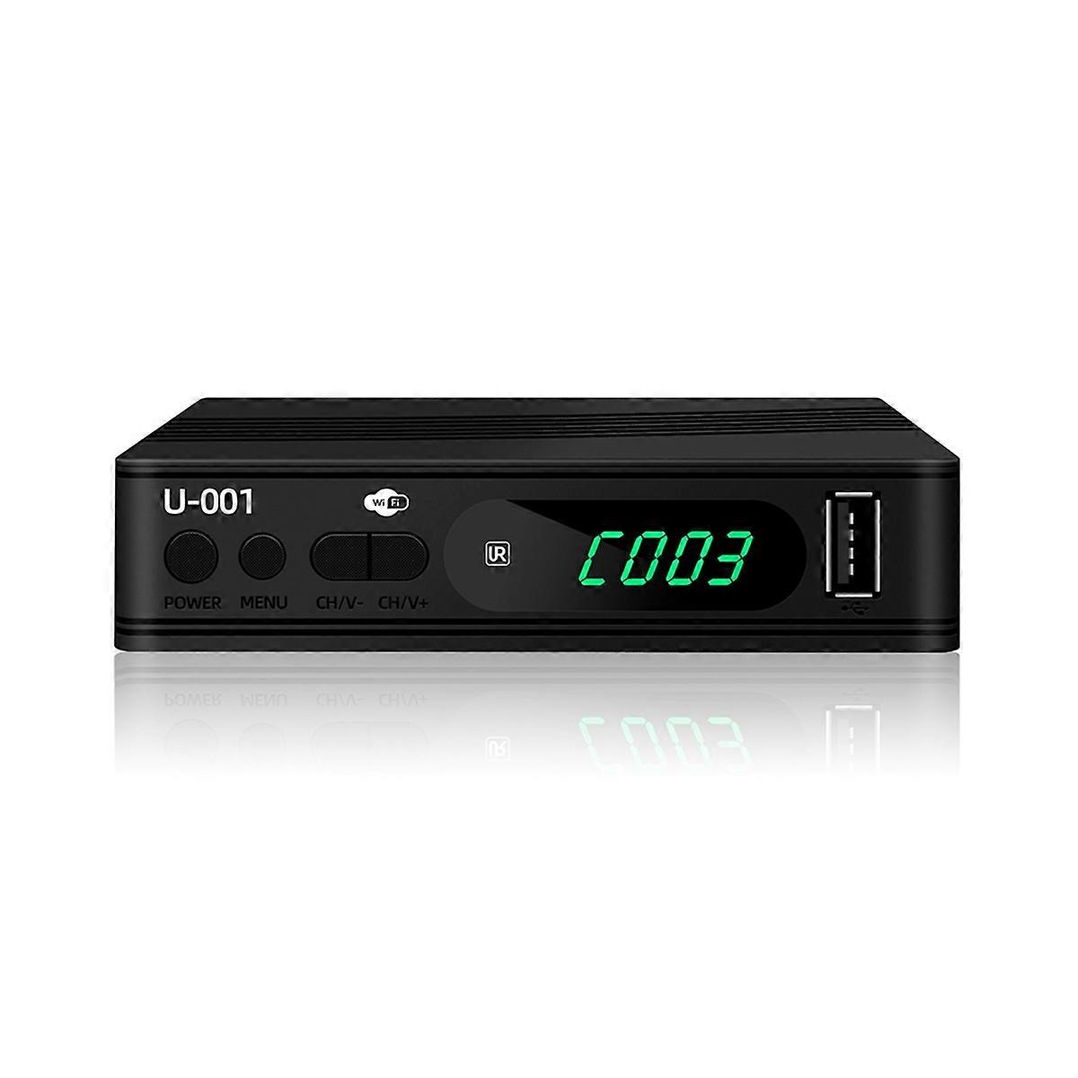 DVB-T2 TVチューナー 地上波衛星テレビ受信機 デジタルTVデコーダー HEVC DVBT2 264 HD TVボックス USB S