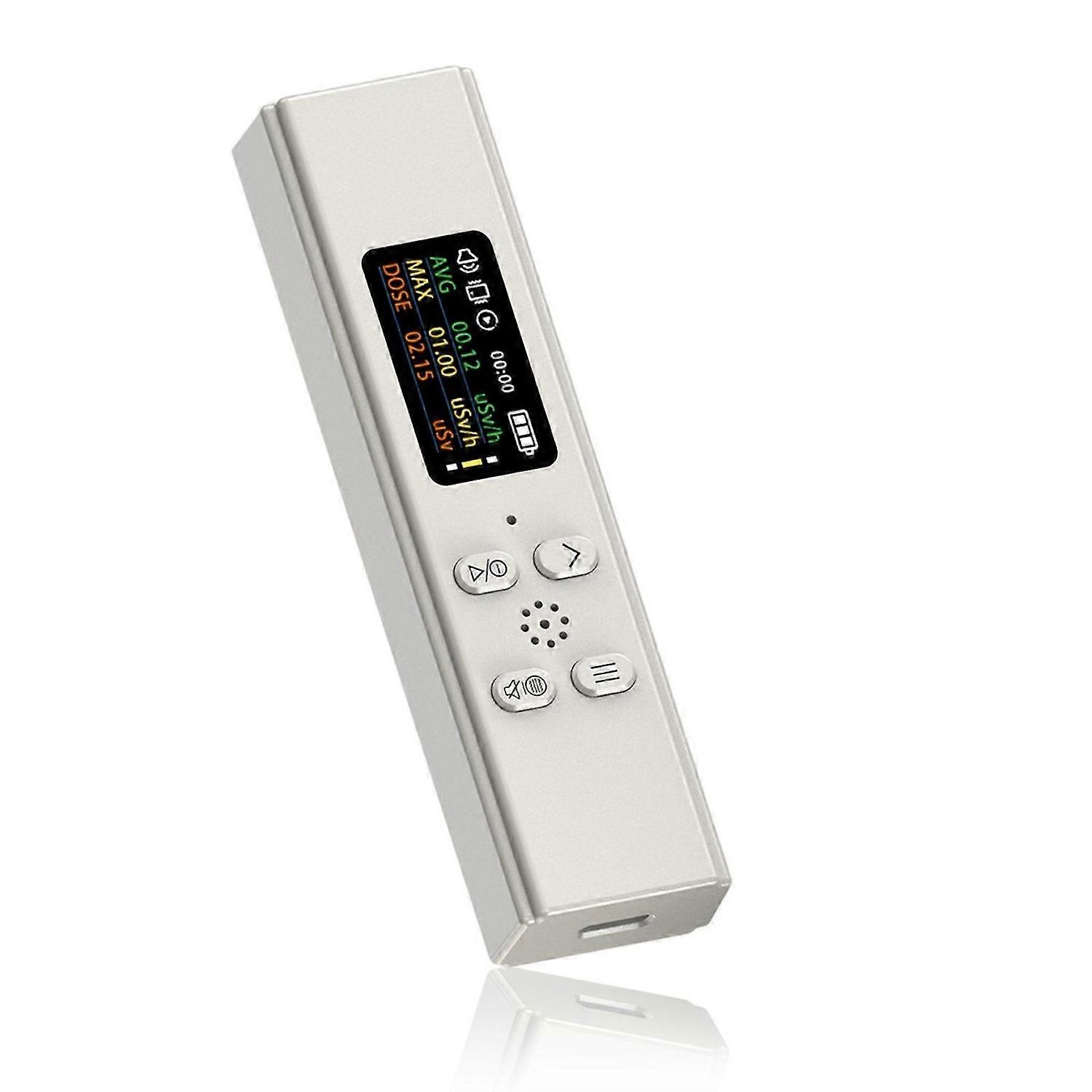 Geiger Counter Tube Nuclear Radiation Detector X-Ray Dosimeter Monitor