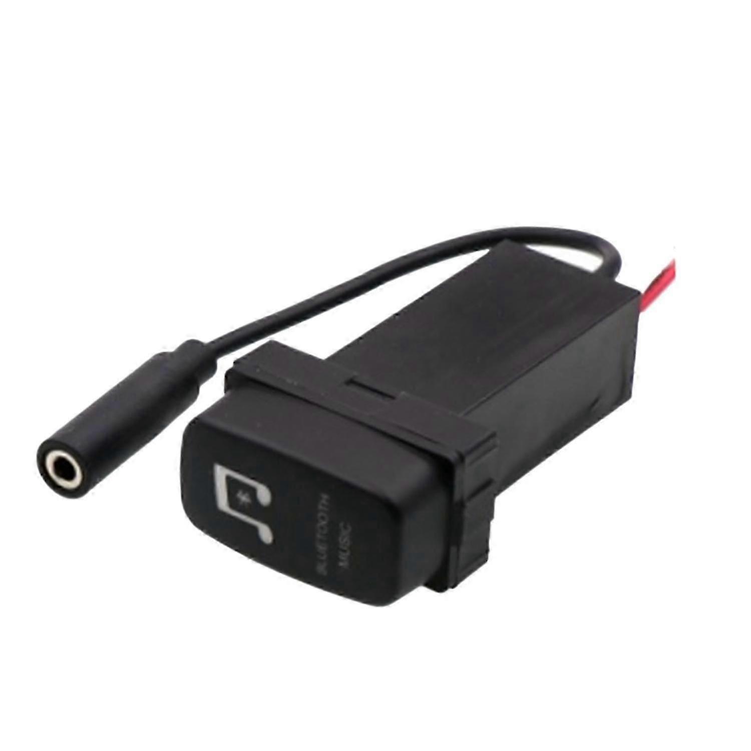 Car Bluetooth Music Adapter Module Panel Installation AUX Output Use for Asx bs