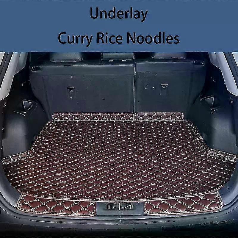 Rouze Car Trunk Mat Is Suitable For Swm G01, Swm G05, Swm X2, Swm X3 Car Trunk Mat