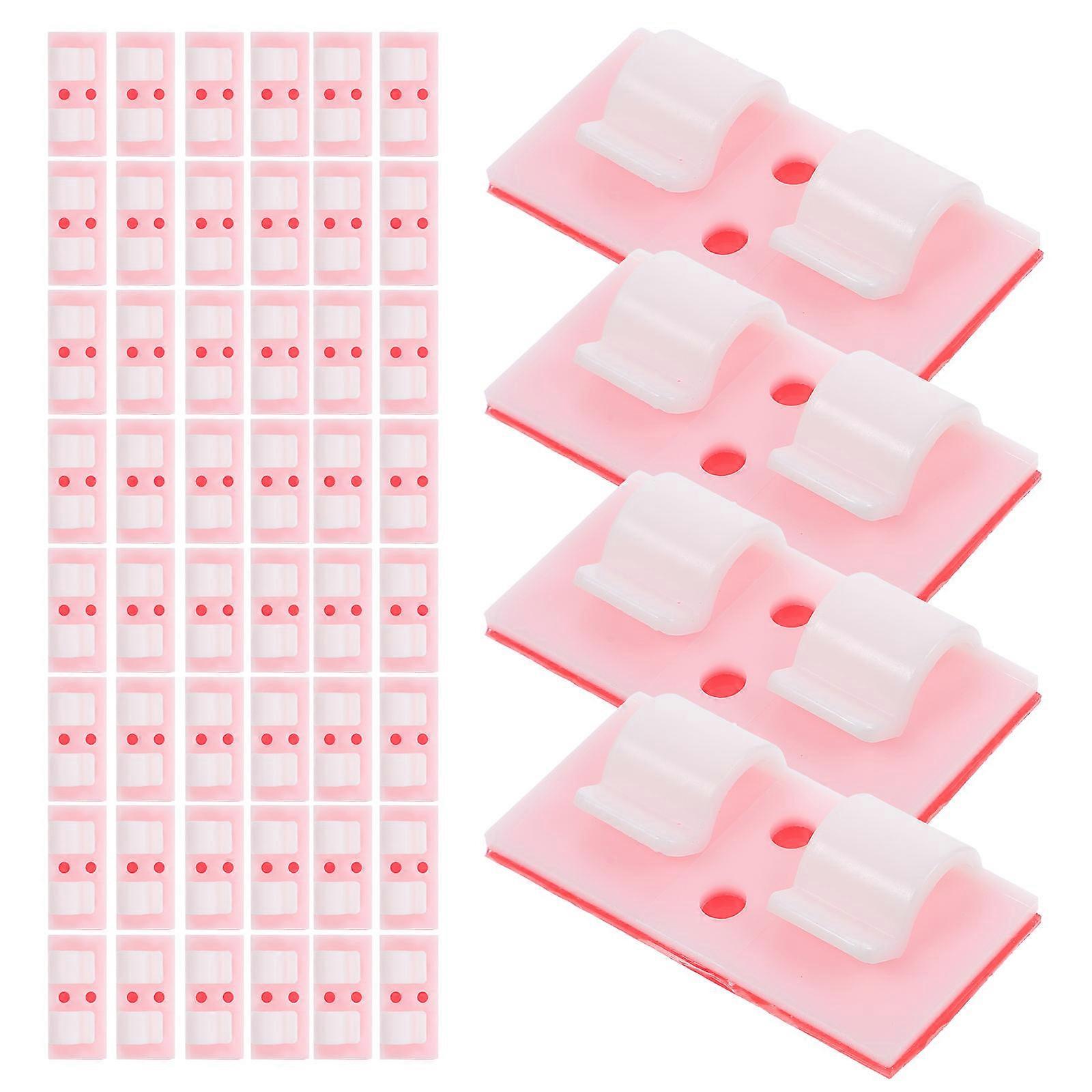 Here's a well structured product description you can use for the **50pcs Self Adhesive Cable Management Clips**:
### **50pcs Self Adhesive Cable