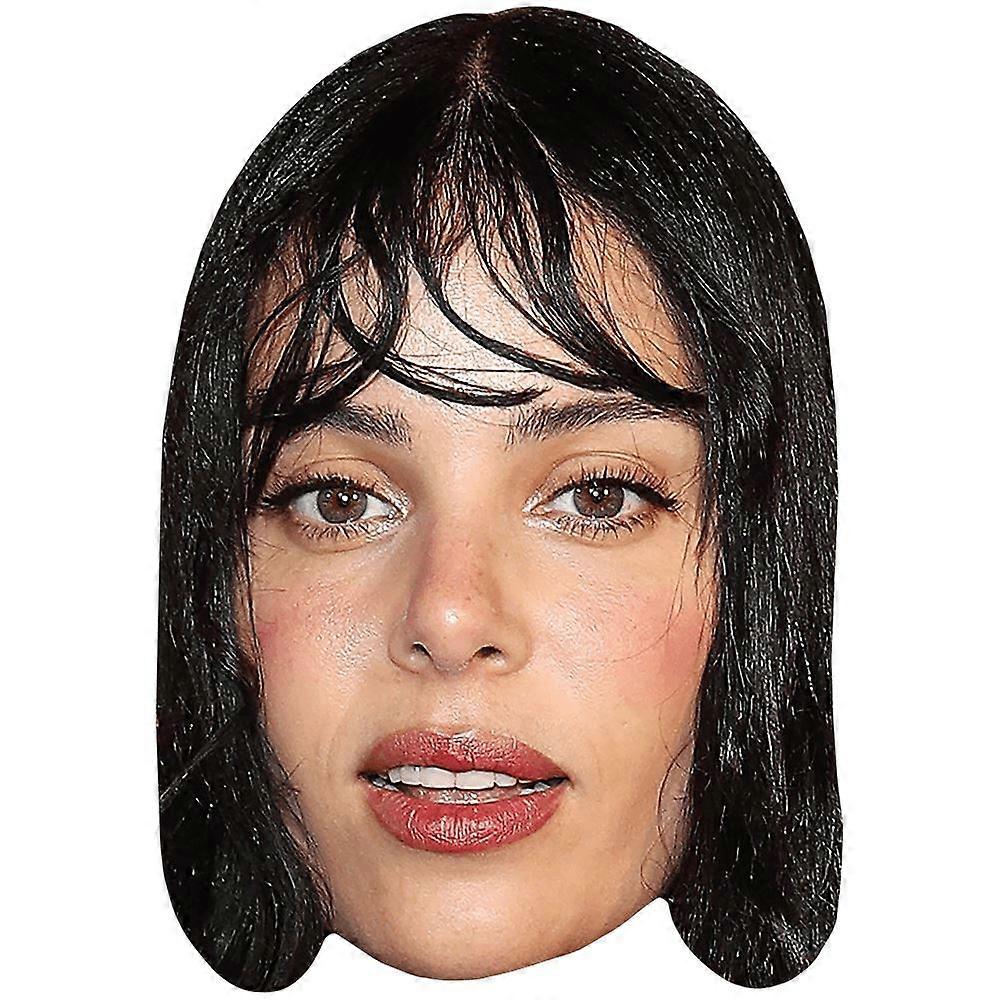 Fleur Egan (Fringe) Celebrity Mask, Flat Card Face