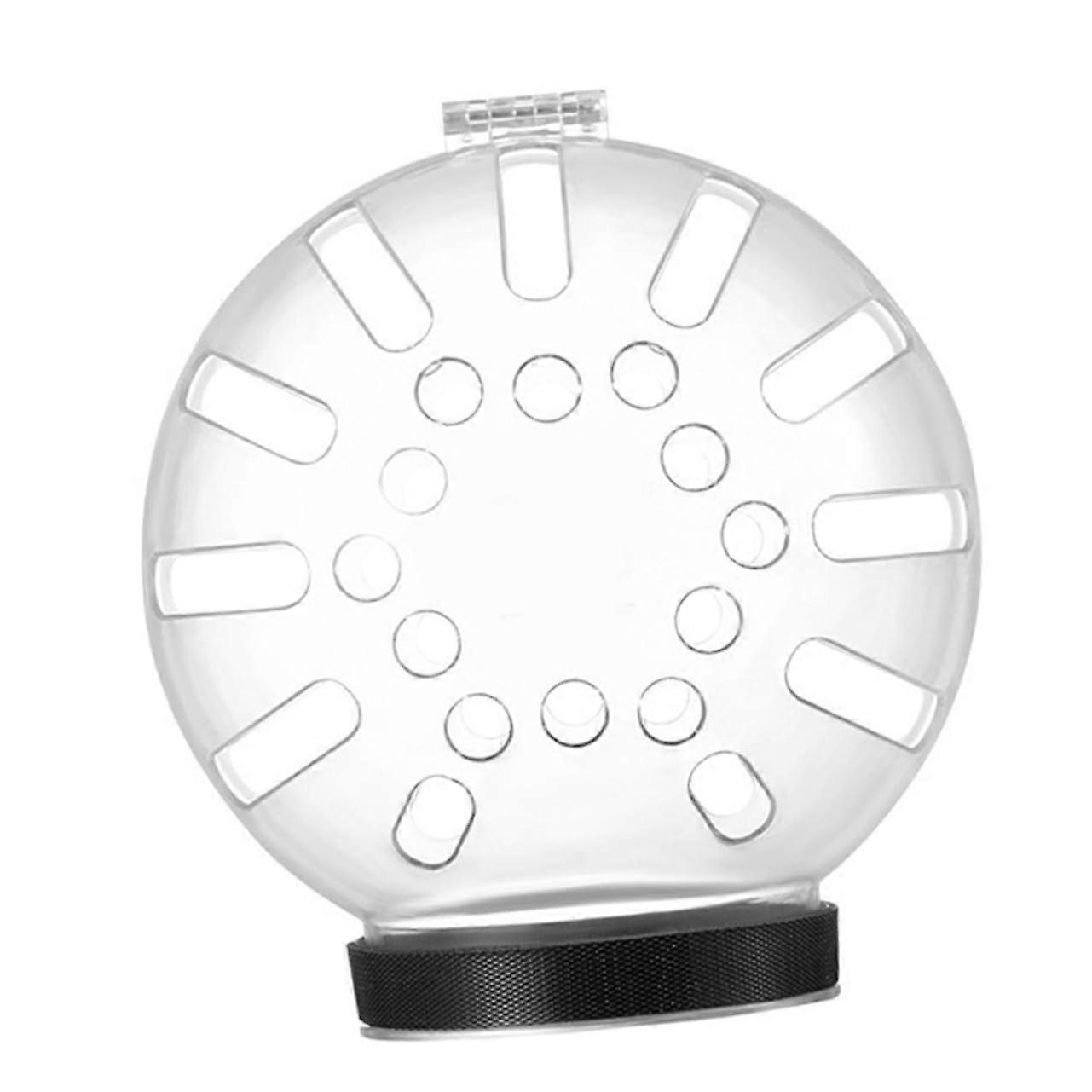 Clear cat helmet for surgery
Breathable muzzle cover
Protection against scratching and biting
For grooming and nail trimming
Safe
