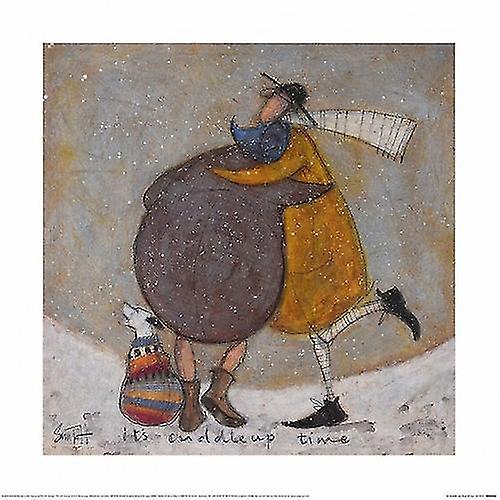 Sam Toft C'est l'heure des câlins Affiche