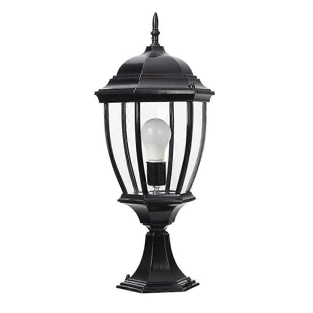 Victorian garden lamppost, waterproof column lamp for outdoor use