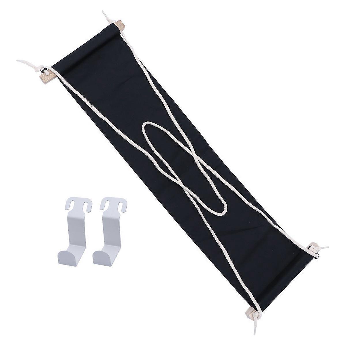 Foldable Foot Hammock Rectangular Shape Polyester Material for Office and Outdoor 1Set