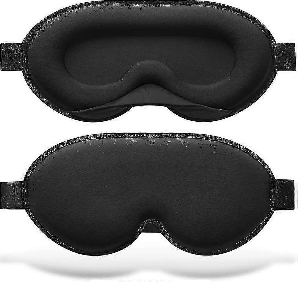 Heilwiy 3D Contoured Memory Foam Sovemaske til Kvinder og Mænd