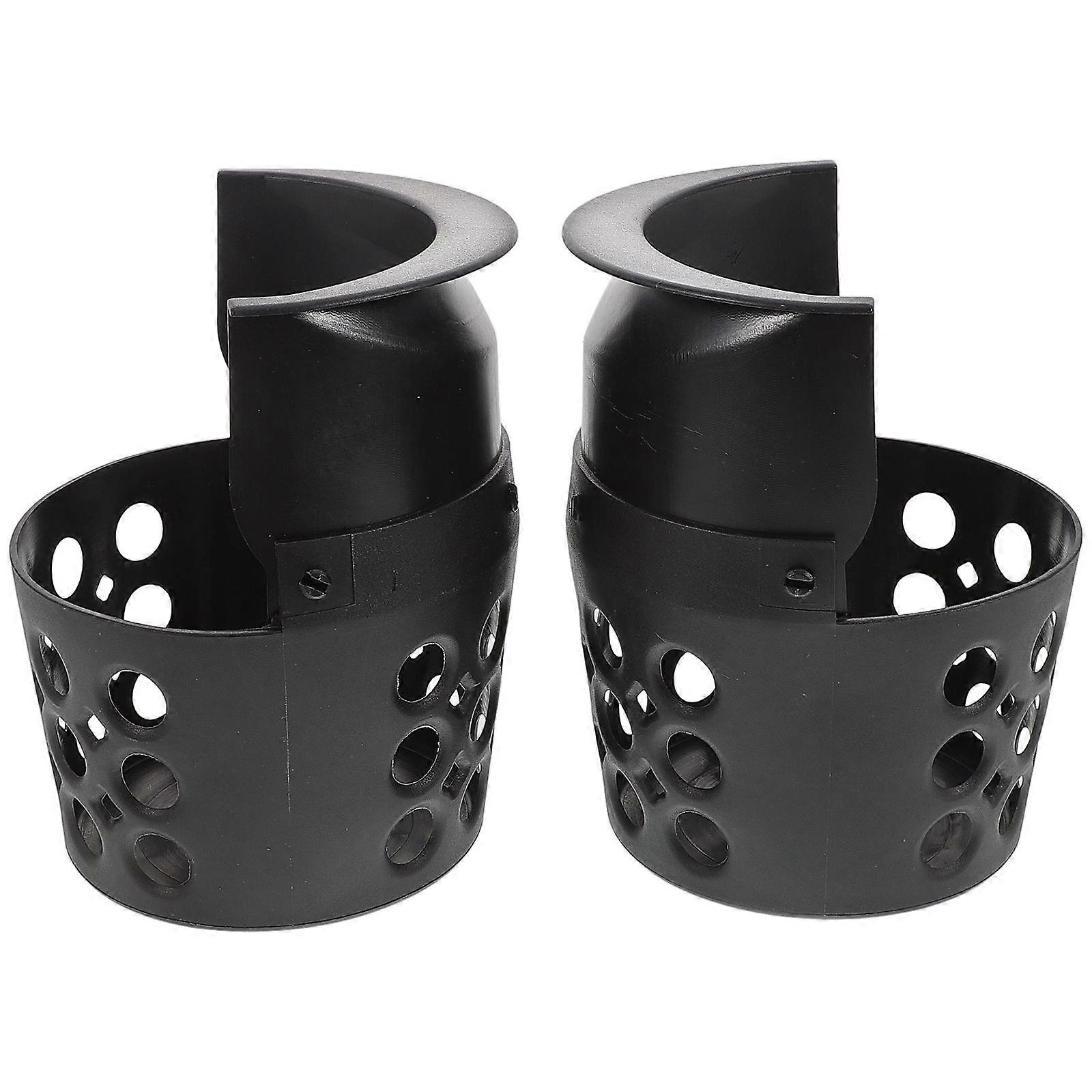 Table Pocket Set Heavy Duty Plastic Web Drop Pockets For Pool Tables 6.2×5.1×4.7in 2Pcs
