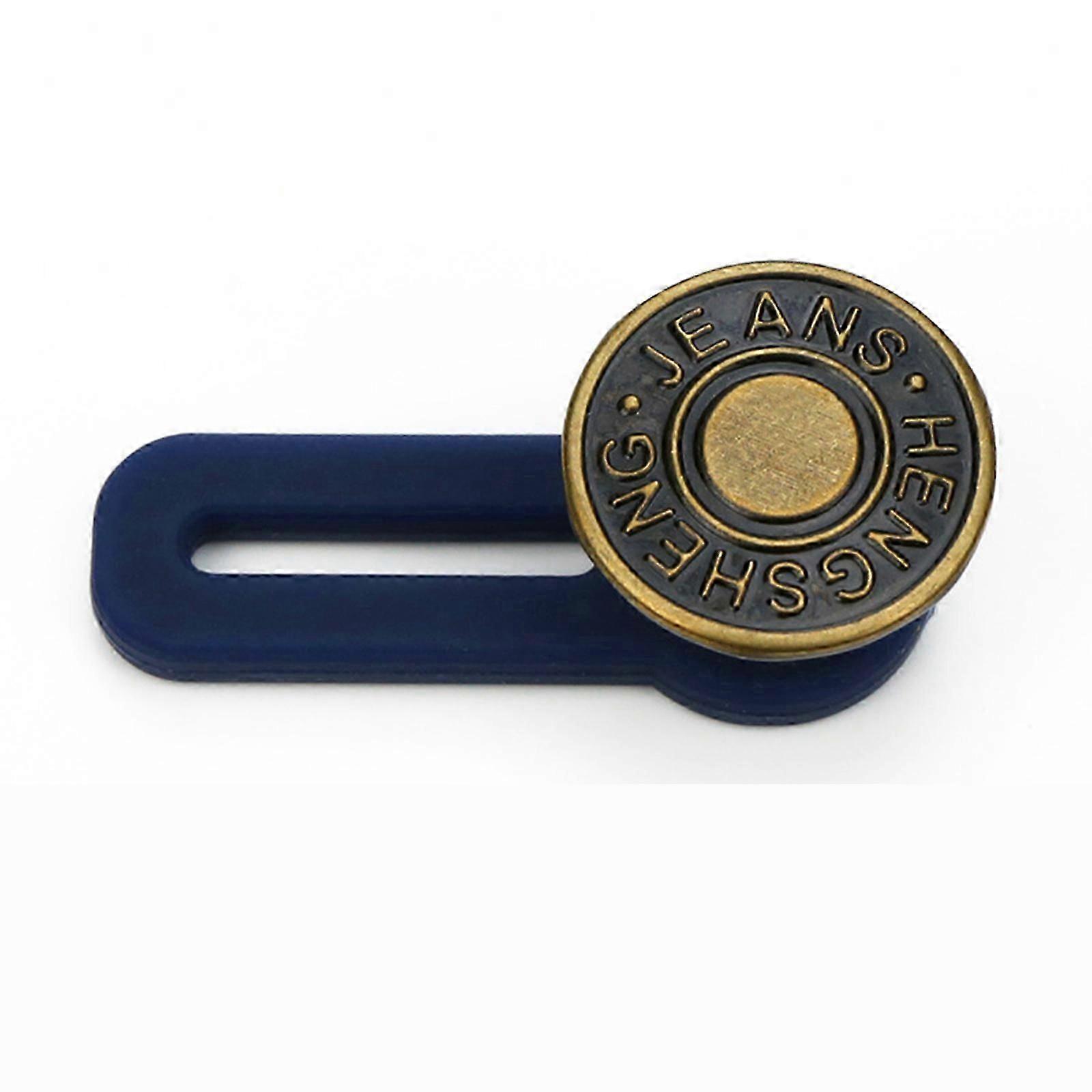 Nappipidennys housuihin, vyötärönpidennys miehille naisille, Jean Button Extender Vyötärönauhan pidennysfarkut