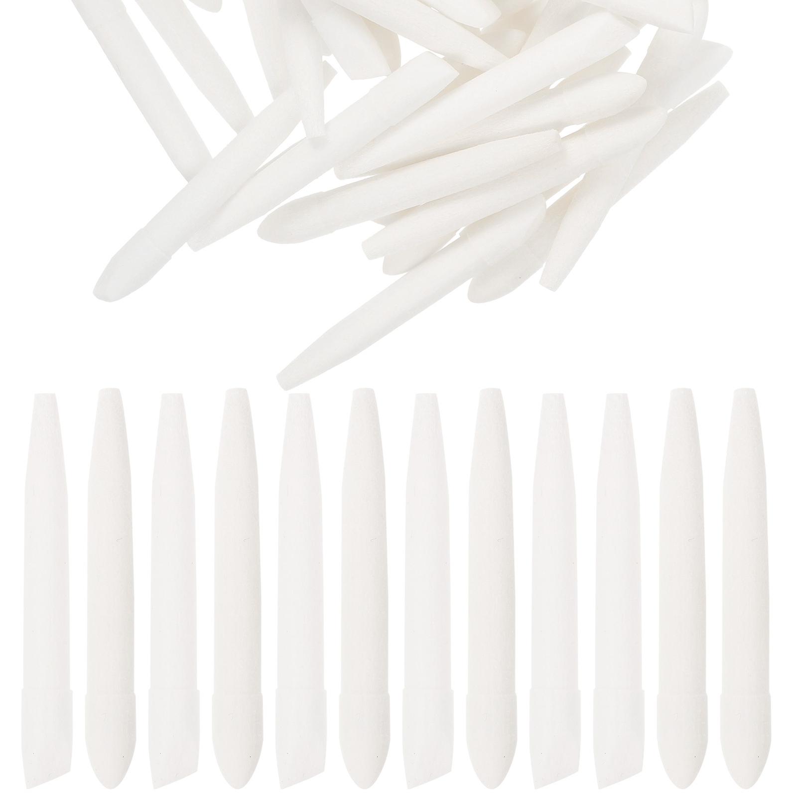 Fine Tip Paint Markers Replacement Nibs Students Crafting Cost Saving Oblique Tip 40Pcs