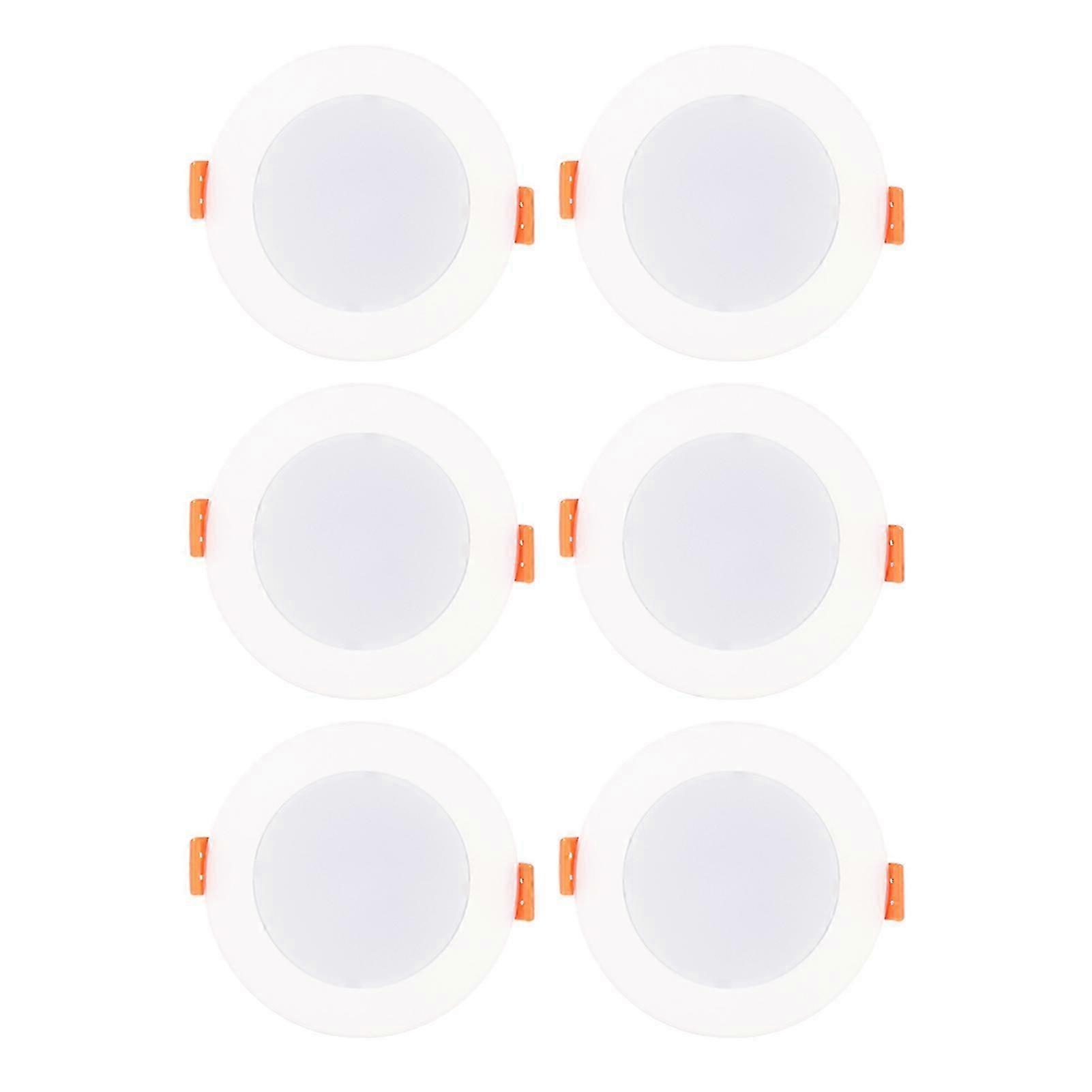 6000K LED Ceiling Light Downlight with Intelligent Radar Sensor - Energy-Efficient Fixture for Corridors, Balconies & Stairs