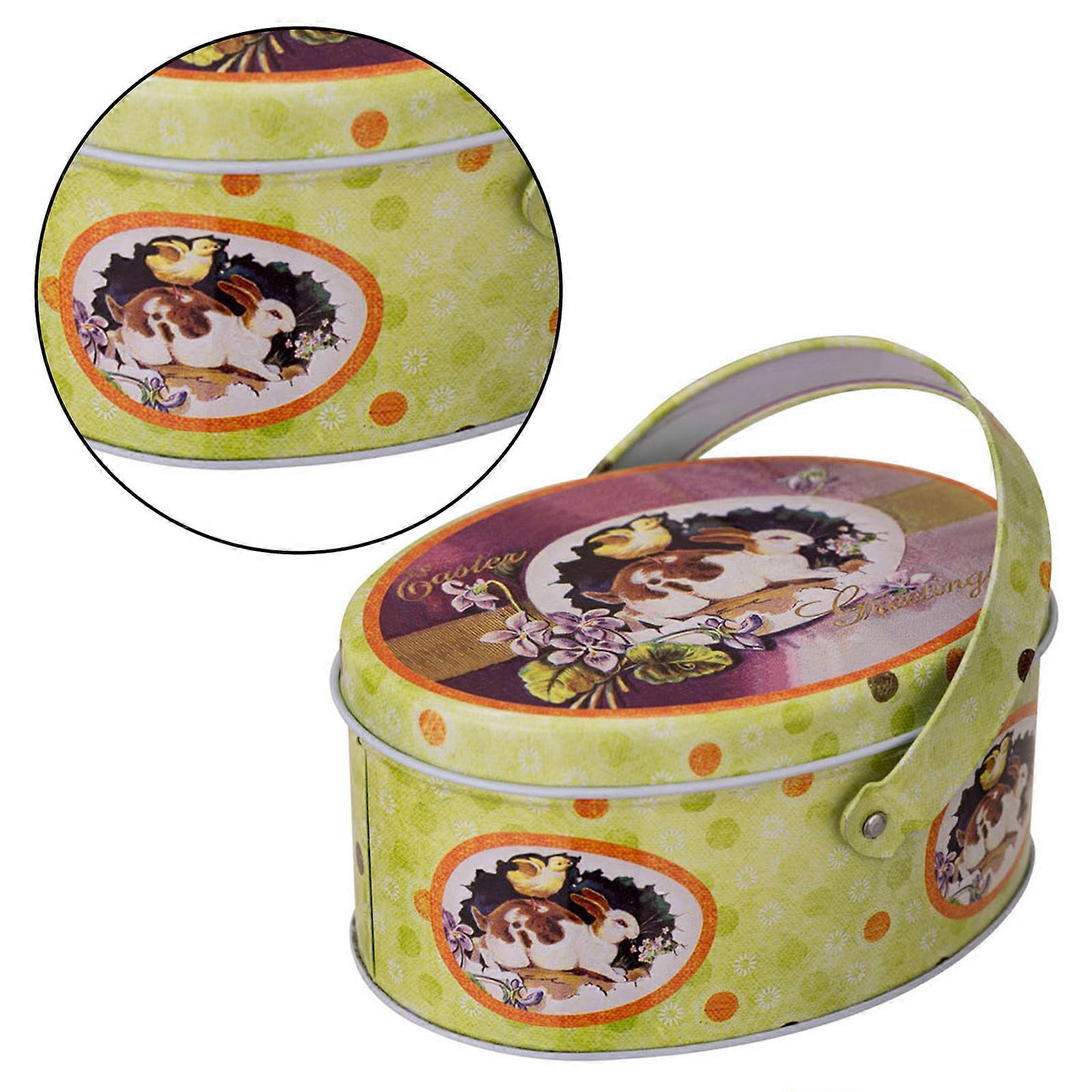 Elegant & Reliable Easter Candy Box Convenient Size, Easy to Carry Perfect for Showcasing and Protecting Items Craft Multicolor