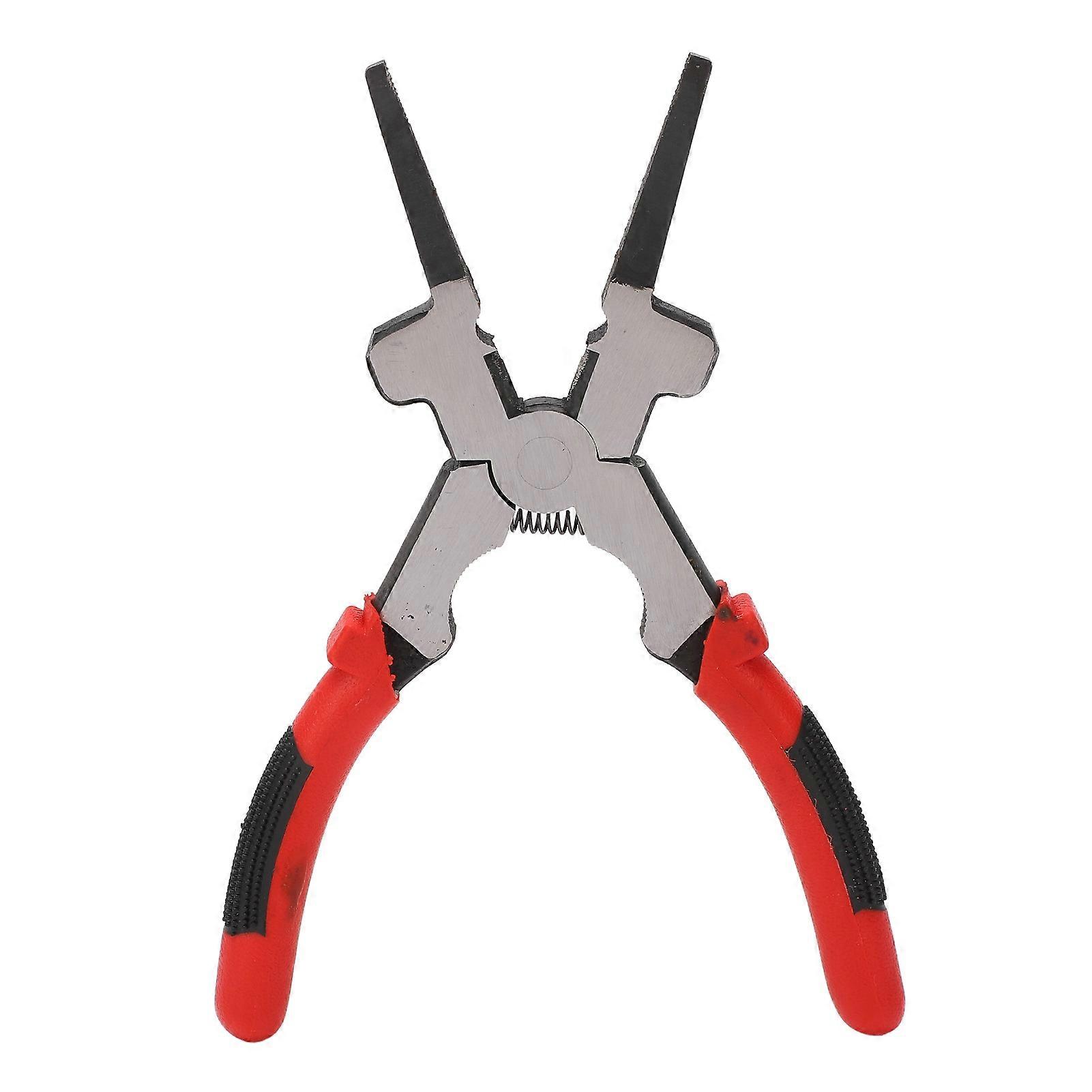External Snap Ring Plier Labor Saving Multifunctional 45 High Carbon Steel Circlip Plier for Welding
