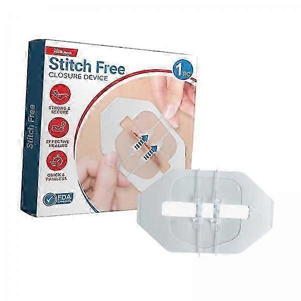 10xEmergency Wound Closure Device Emergency Stitches Bandage for Tear First Aid