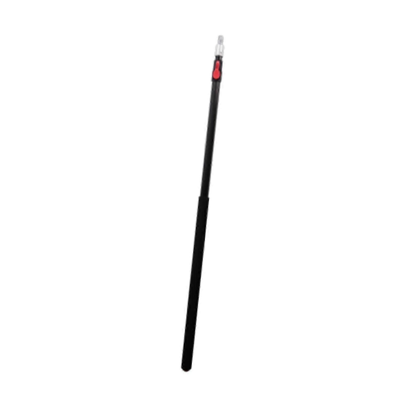 Teleskopisk forlengelsesstang Multi Purpose for Duster Cleaning Hjemmeforbedring 1,13m til 2m