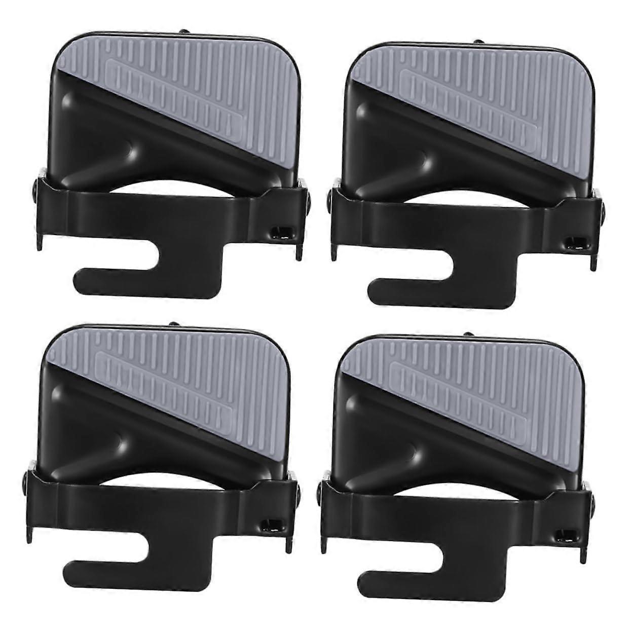 Mountainbike Pedals for Folding Bikes, Durable Rear Pedal Replacement, Lightweight Alloy, Compatible with Most Models