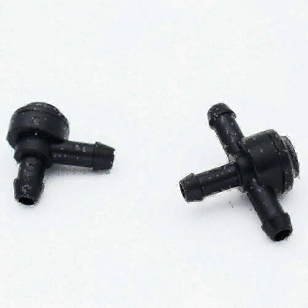 Windshield Washer Connector Valve for  C30 C70 S40 S60 S80 V50 V70 | 3-Way Plastic Joint Fitting