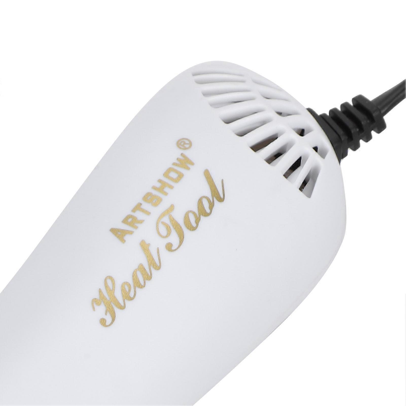Hot Air Gun White DIY Dual-Speed Heat Shrinkable Sheet Quick Setting Tool