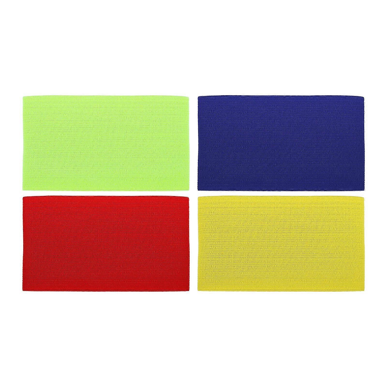 Captains Armbands for Sports Use Made from Nylon Assorted Color One Size Fits All