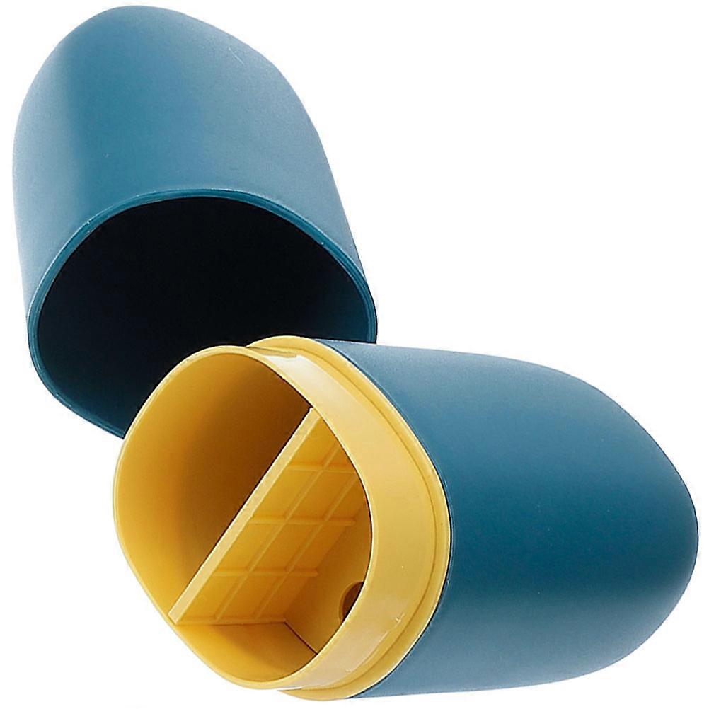 Portable Toothbrush Cases for Travelling Plastic Toothbrush Containers Boxes