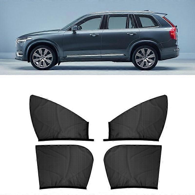 Sunshade for HONDA CRV 2002, Breathable Mesh Window Sun Shade, UV Protection 2x Front 2x Rear
