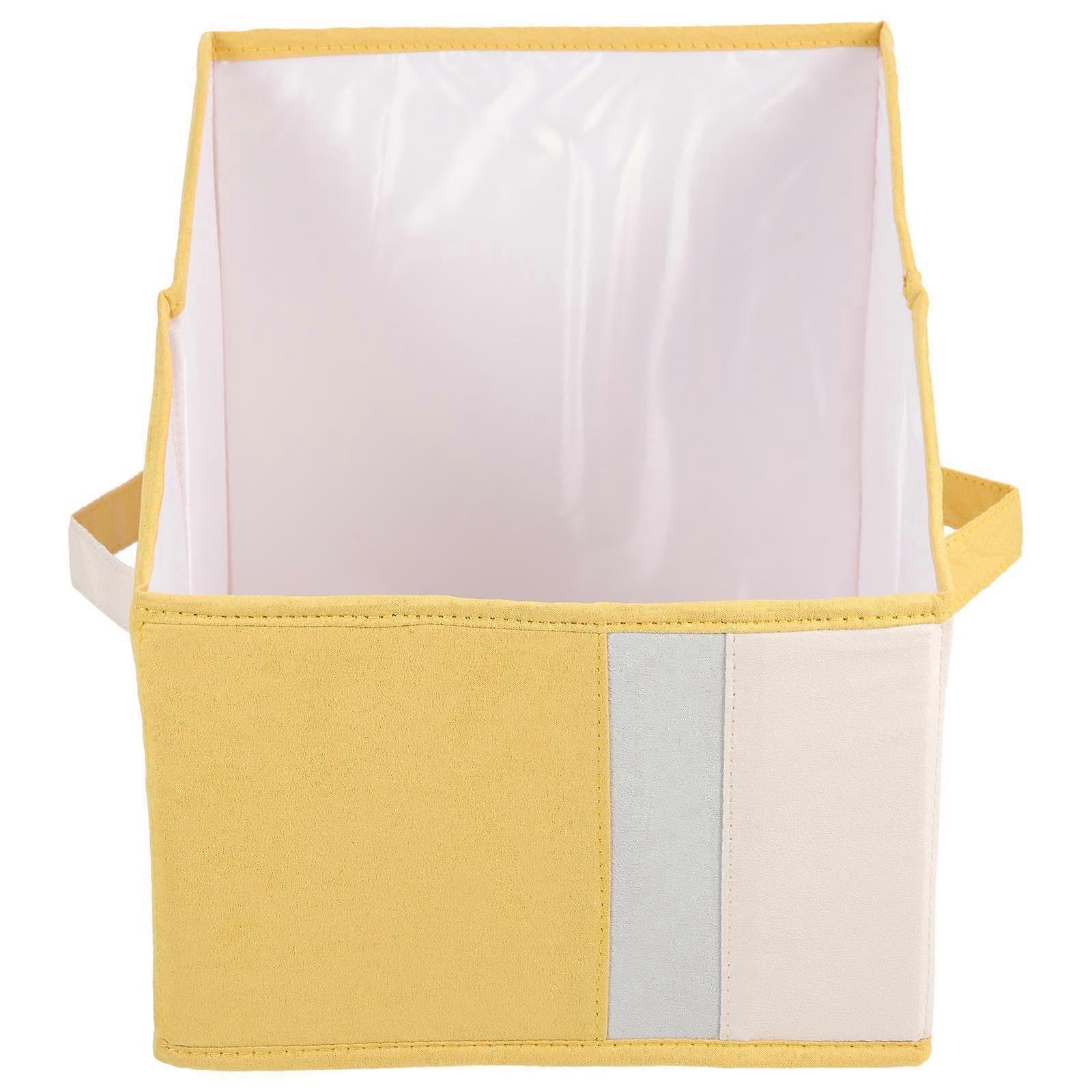 Space Saving Large Storage Box for Clothes & Home Supplies – Durable Organizer for Rooms, Nursery & Living Spaces