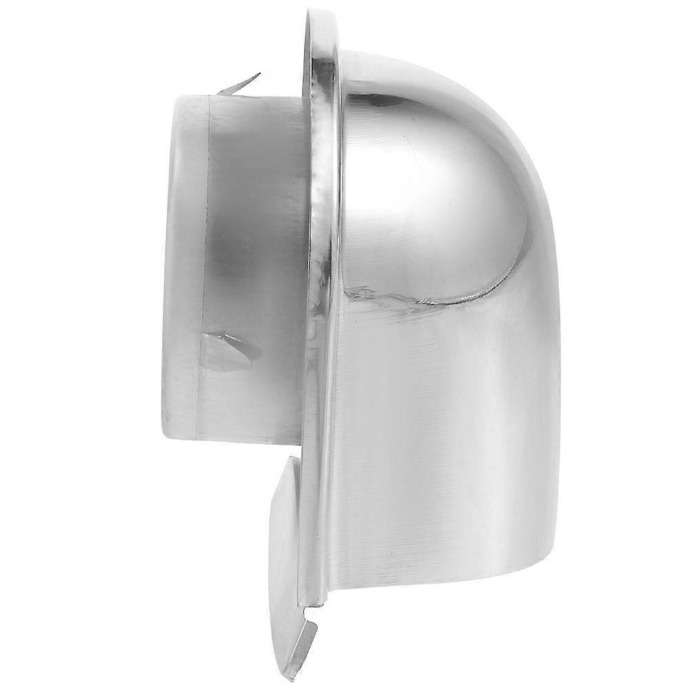 Wall Mounted Exhaust Vent Cover U Shape Mesh Screen Design Practical Design 1Pcs