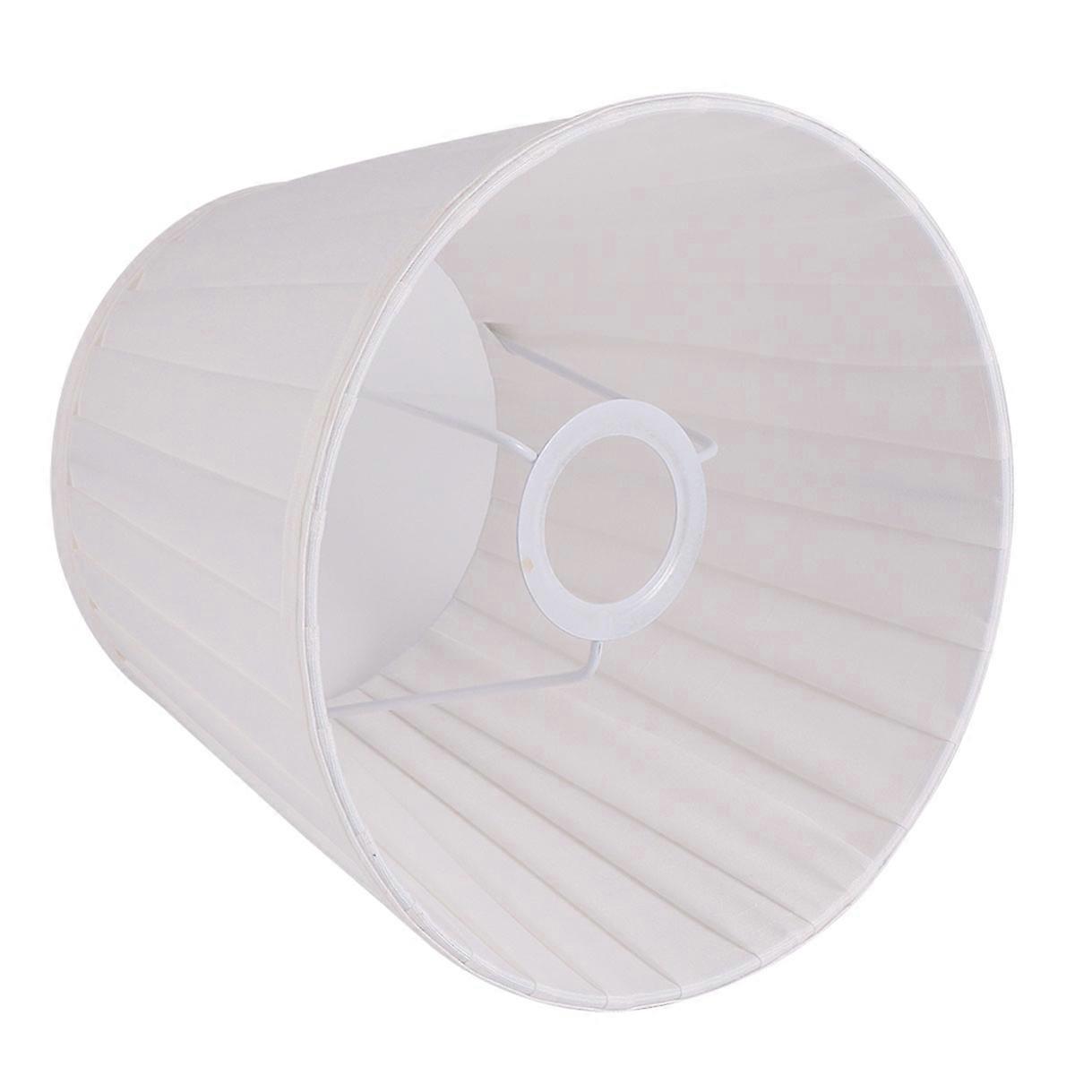 Pendant Lamp Shade Large Pleated Lampshade For Living Room Light Shades Home Lighting Office Use Beige 1Pack