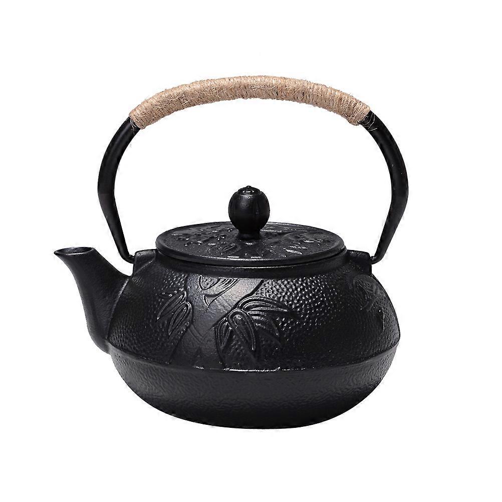 غلاية مياه موقد أعلى غلاية شاي ريفي للبالغين 0.6 لتر صنع القهوة 1 مجموعة