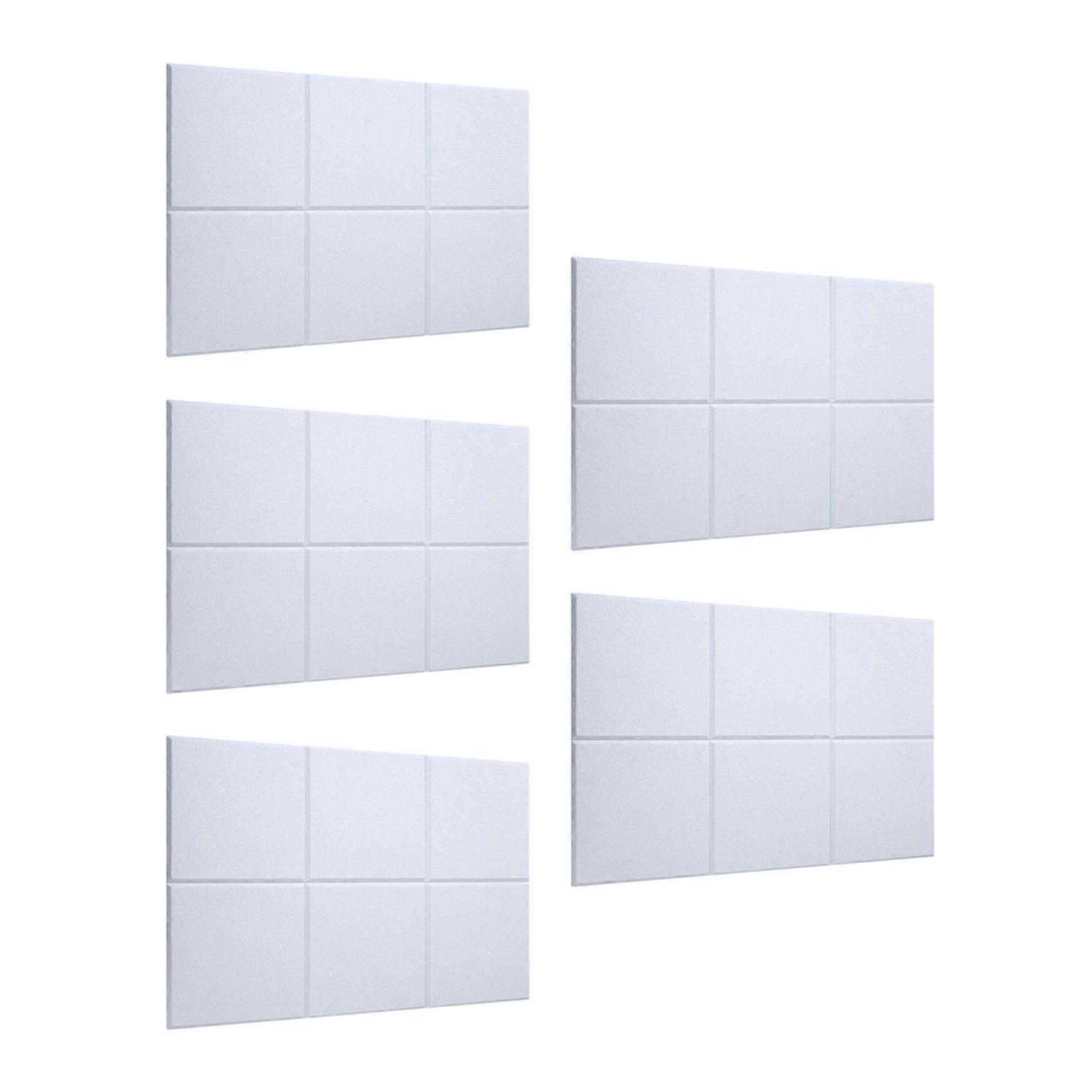 30PCS Acoustic Absorption Panel 12Inch x 12Inch x 0.4Inch Sound Proof Padding for Bass Isolation for