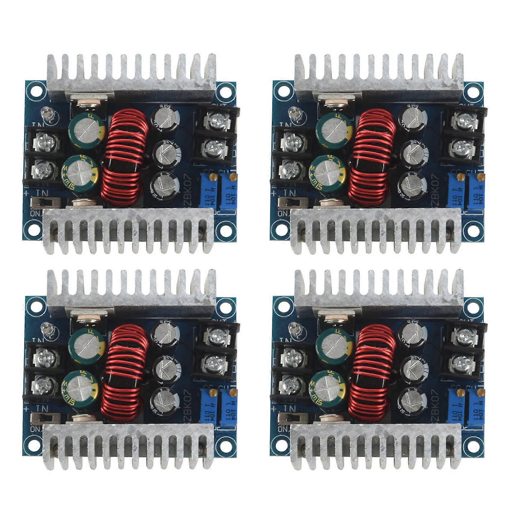 4X 300W 20A DC Buck Module Constant Current Adjustable Step-Down Converter Voltage